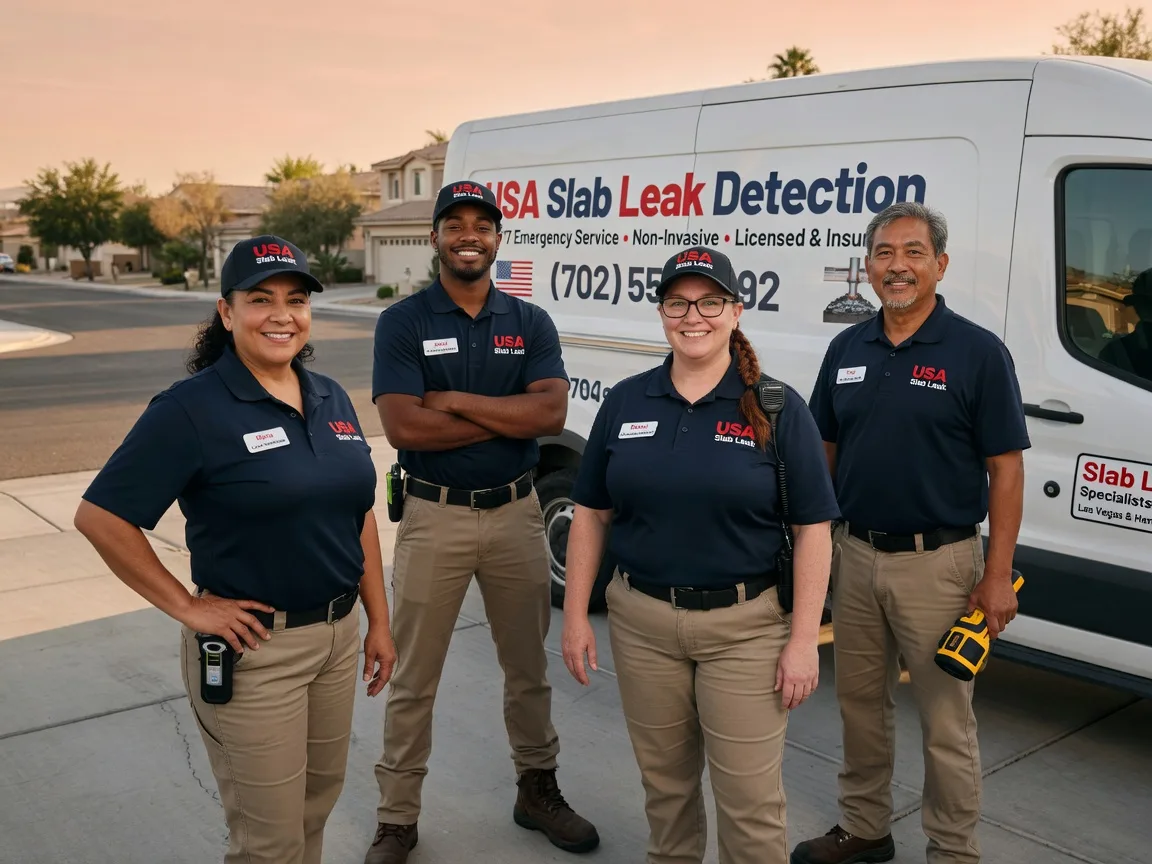 Slab Leak Repair company in Canton, OH