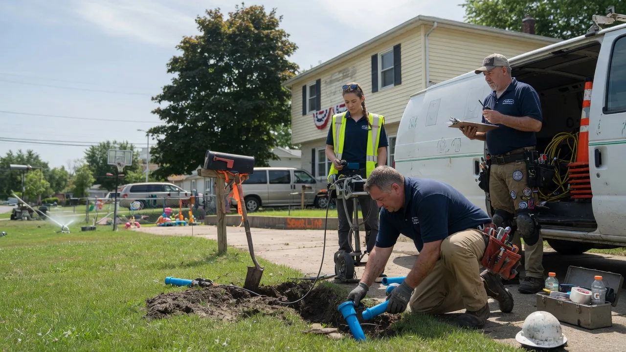 Slab Leak Repair in Canton, OH near me
